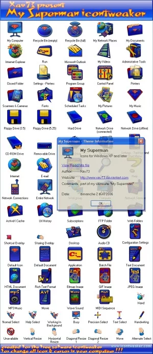 My Superman icontweaker
