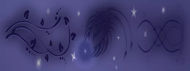 dream weaver in the blue