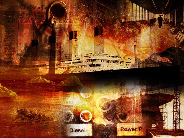 Titanic - the time does not cancel the history