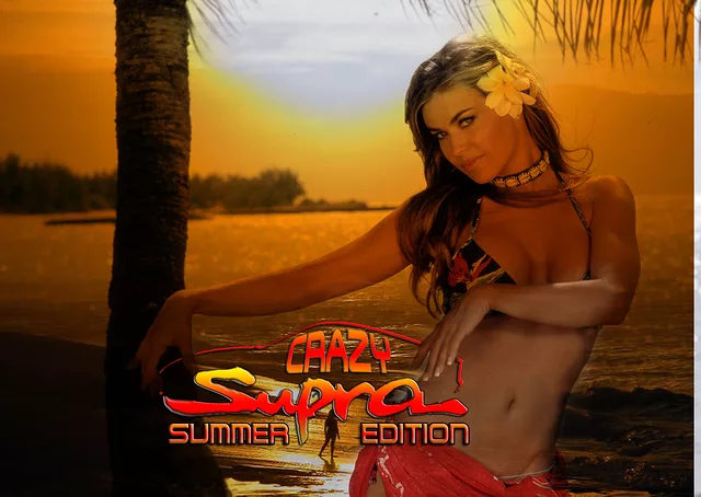 CrazySupra Summer Wallpaper