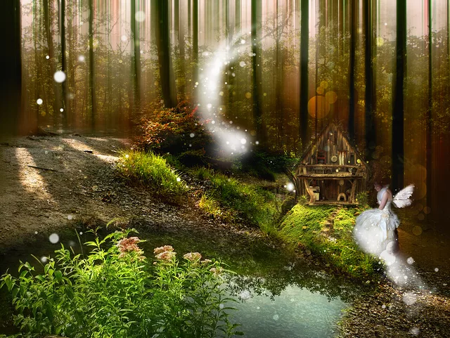 By the Fairy&amp;acute;s Pond