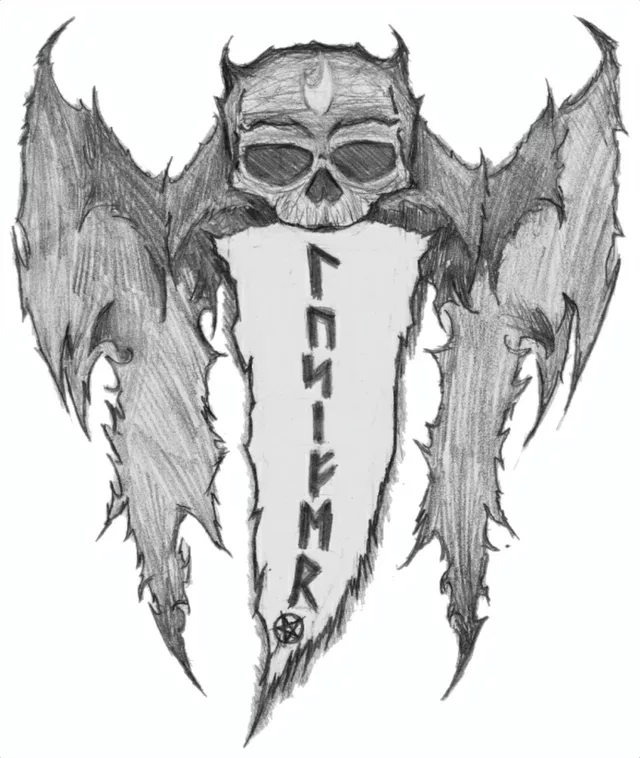 Runic Skull of Lucifer