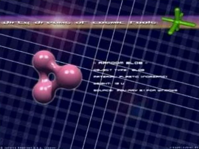 Dirty Dreams Of Cosmic Fools