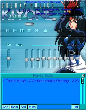 Tenchi Muyo! - Galaxy Police Kiyone