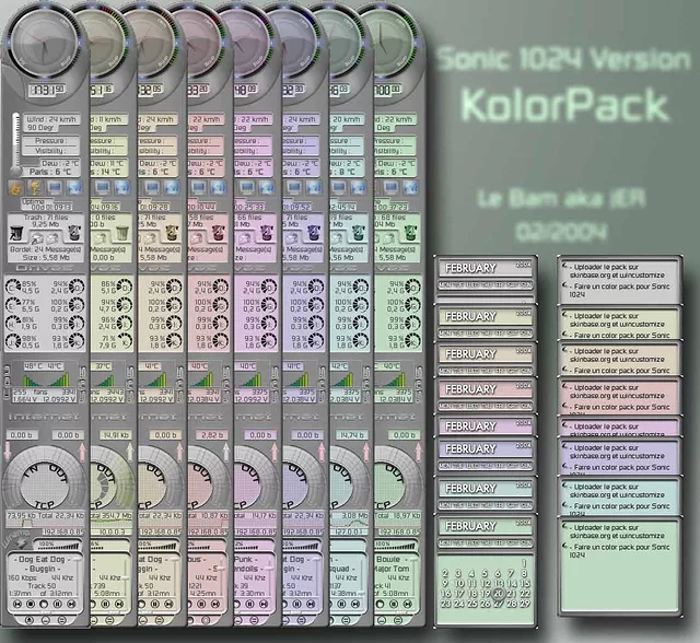 Sonic 1024 Version Kolorpack