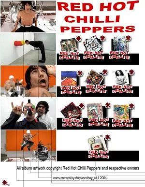 Red Hot Cjilli Peppers Album Pack