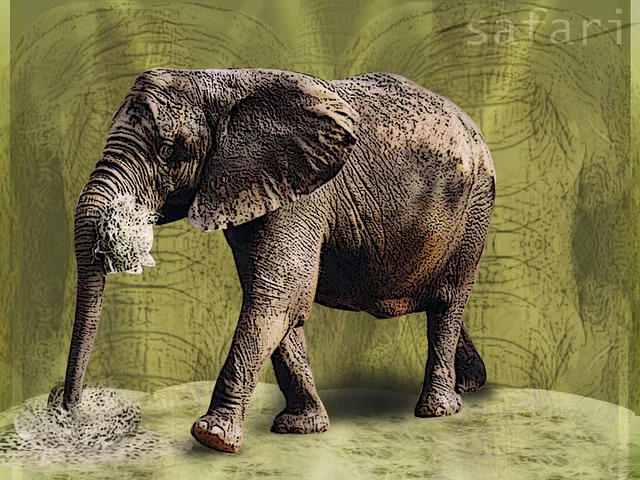 Safari Series-Elephant