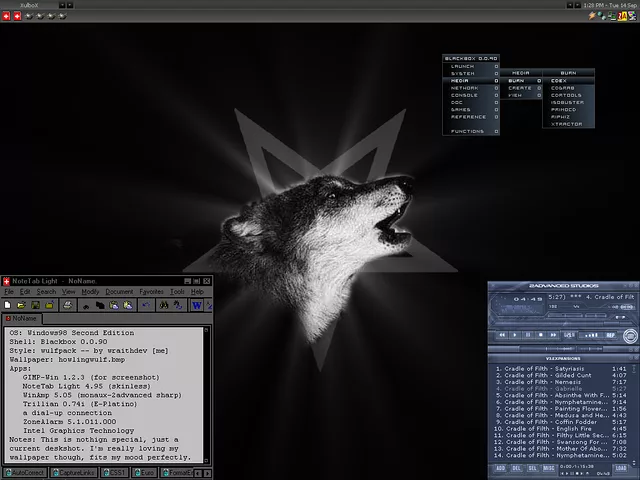 WulfPack Desktop
