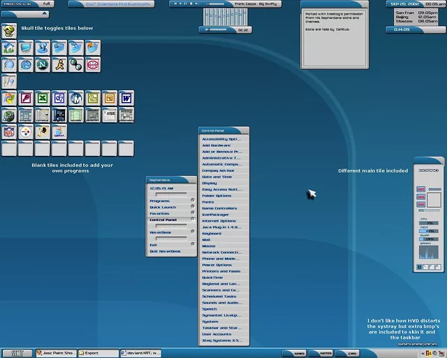 Saphardana ala Nomad