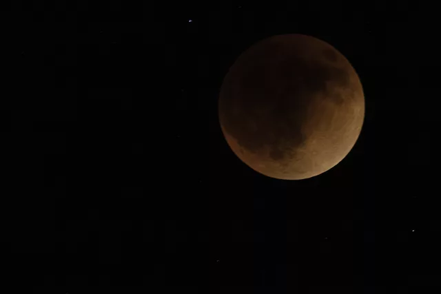 Lunar Eclipse May 15, 2022