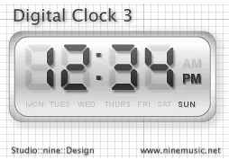 DigitalClock3