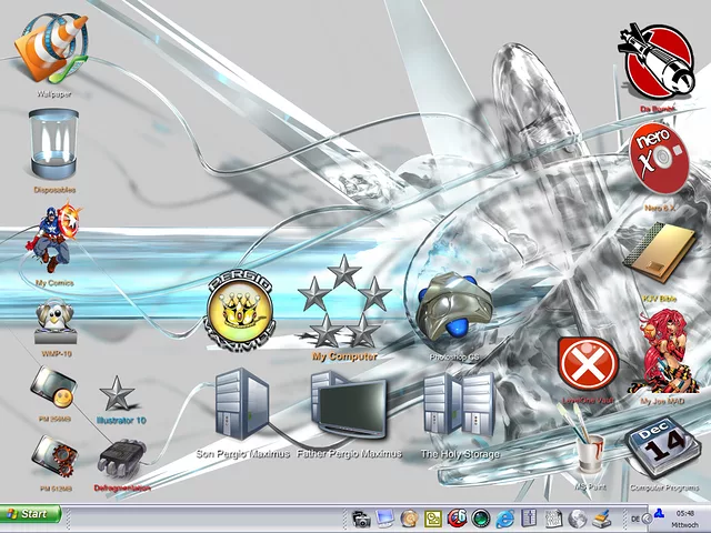 9 MAR 2005_MiMiC-LV1