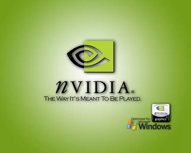 nVIDIA Green