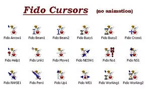 Fido Cursors (no animation)