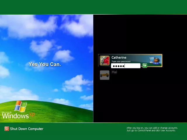 WindowsXP Bliss V1.1