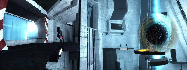 Half-Life Episode 1 Dual Screen