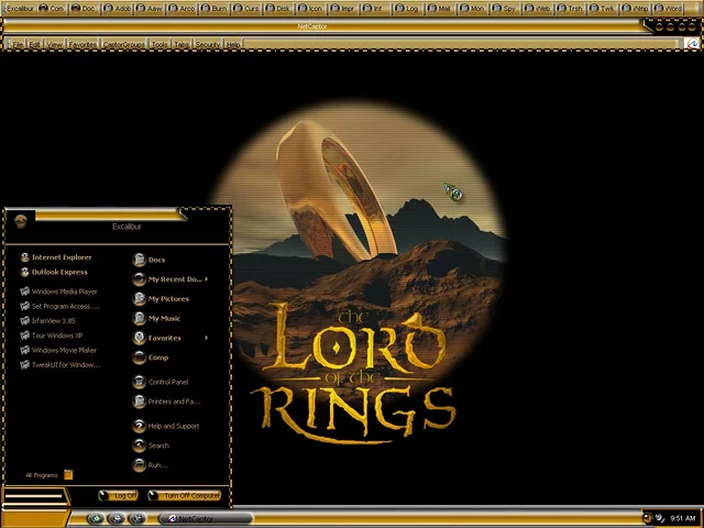 Stet&amp;acute;s LOTR