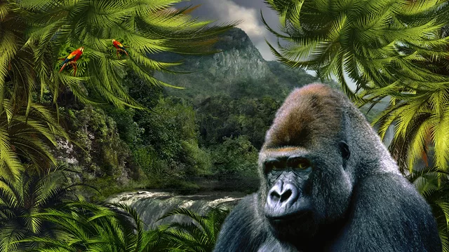  Jungle Gorilla 2