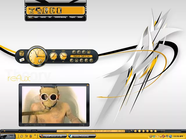 Relfux Theory Screenie