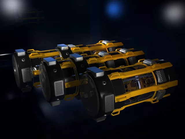 anti-matter generator