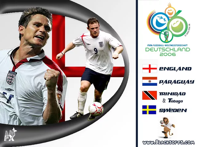 ENGLAND in World Cup 2006