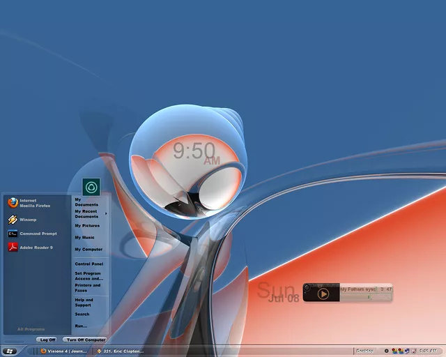 Transparent Desktop