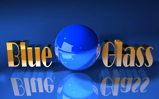 Blue Glass