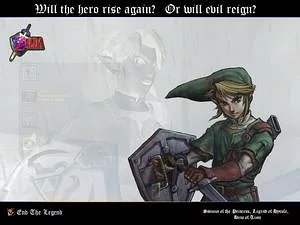 The Legend of Zelda Logon