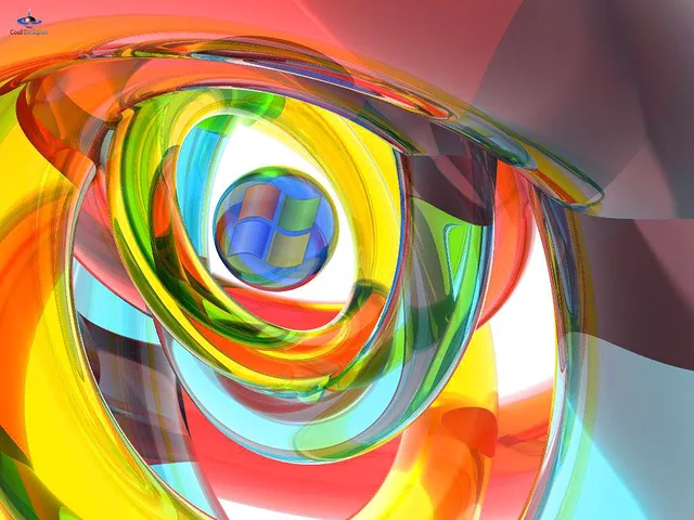 LOGO WINDOWS INSIDE 3D