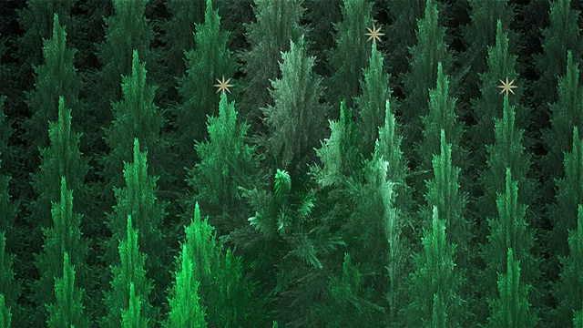 Christmas Trees ApoStyle