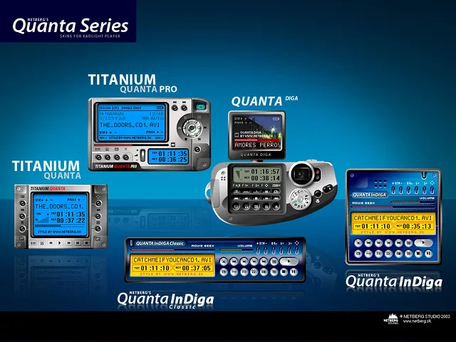 Netberg‘s Quanta Series for RadLight Player