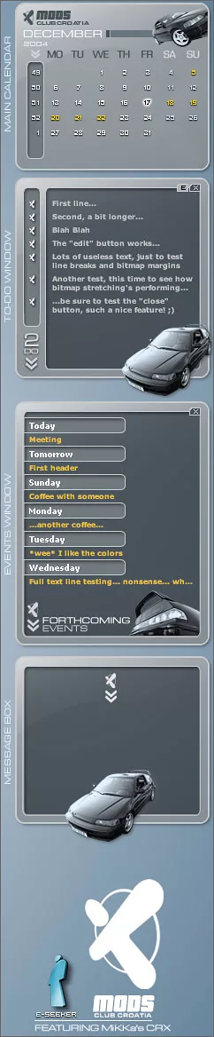 X-MODS official skin