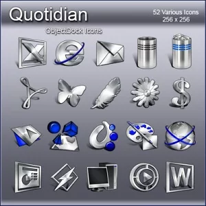 Quotidian OD Icons