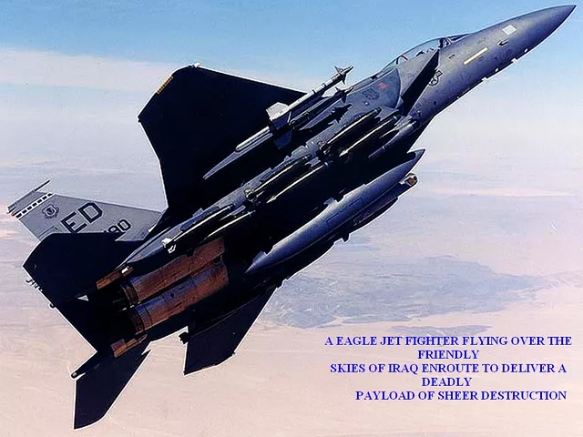 EAGLE JET FIGHTER