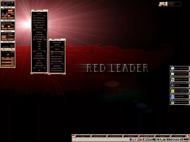 My Red Leader with new SysMetrix Skin