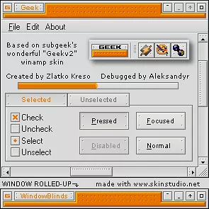 geek v2 for windowblinds