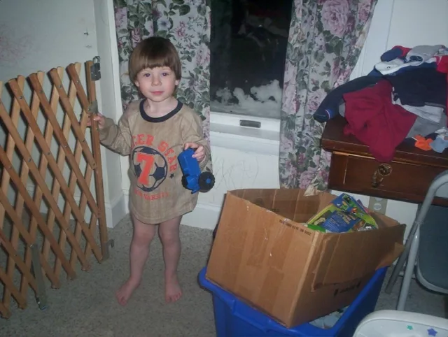 Kyle - my little man.