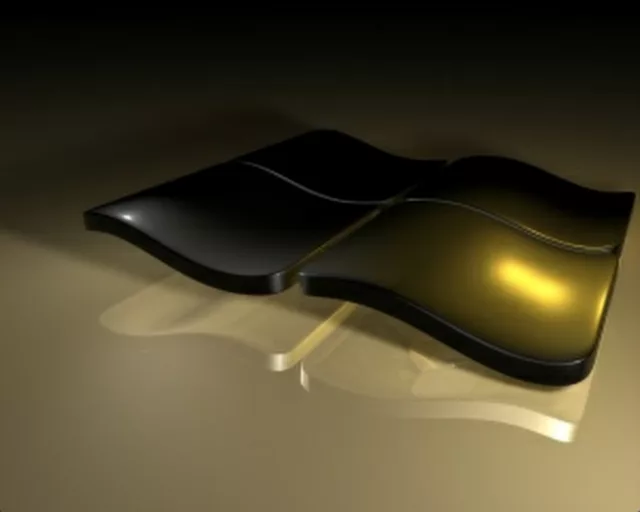 Black ´n Gold Windows