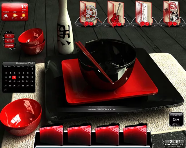 PASSiON FOR RED AND BLACK