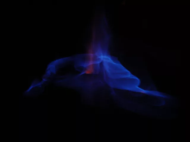 Vodka in fire