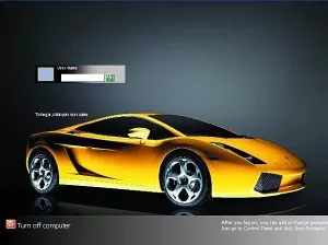 yellow lamborghini