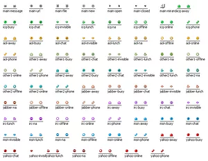 minimal icons for miranda