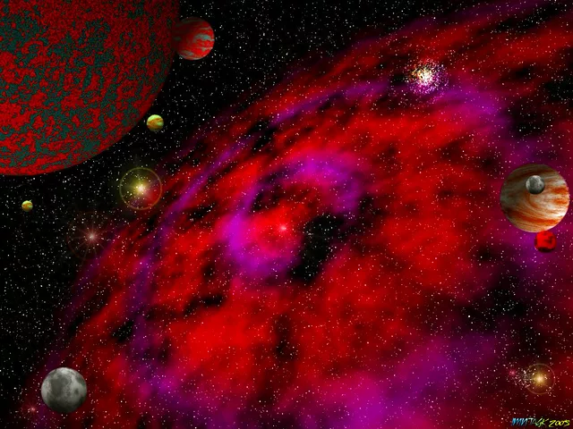 Universe 3 (Cosmic Wave)