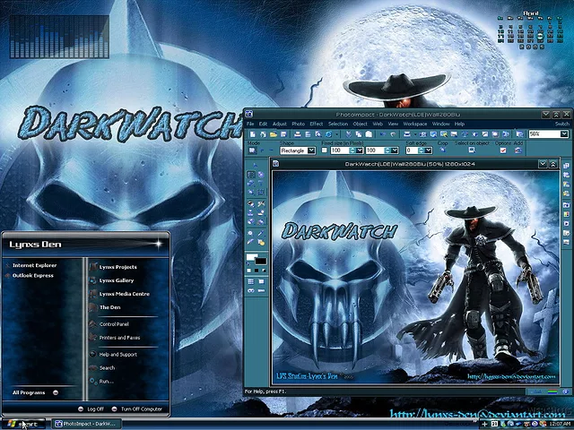 DarkWatch Theme