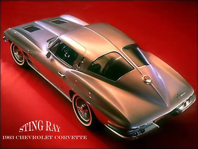 1963 Corvette Sting Ray