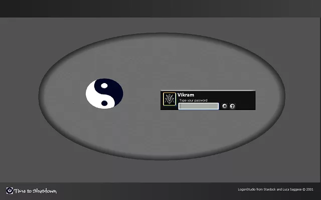 Yin Yang Encapsulated