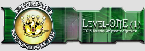 Pergio Maximus Official Logo Sig