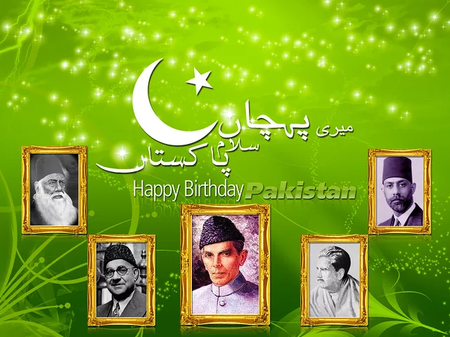 Happy Birthday Pakistan