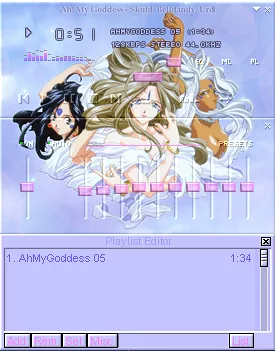 Ah! My Goddess - Skuld, Belldandy, Urd