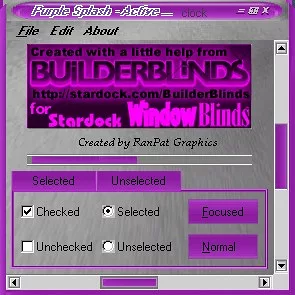 Purple Splash (Update)